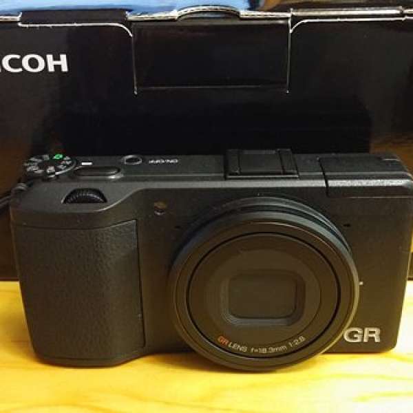 Ricoh GR 行貨 95% new