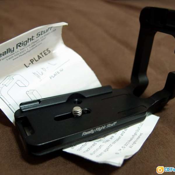 [售] Really Right Staff B6D-L: L-plate for Canon EOS-6D without battery