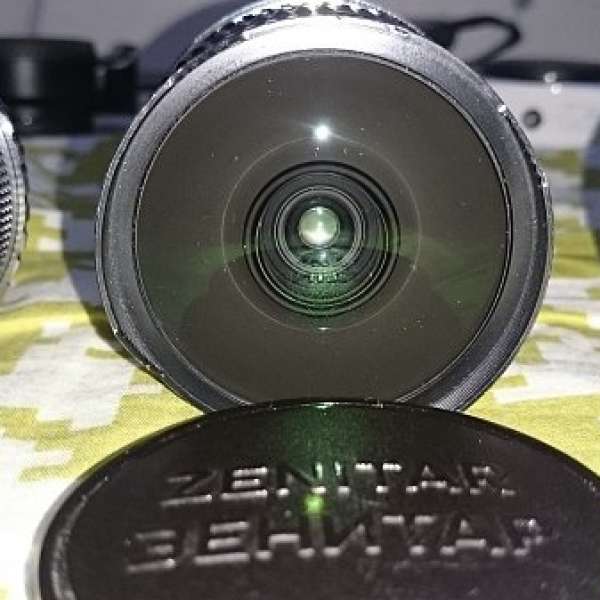 ZENITAR 16mm M42 mount 100% good working and 70% new!