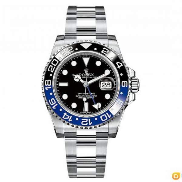 Rolex 2013 Oyster Perpetual GMT-Master II 904L Steel | Hypebeast