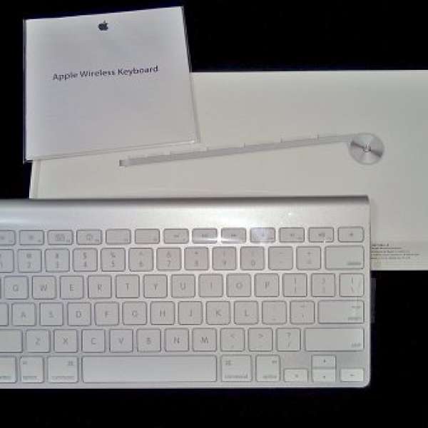 Apple Wireless Keyboard 原装零售版藍芽鍵盤 (MC184LL/A)