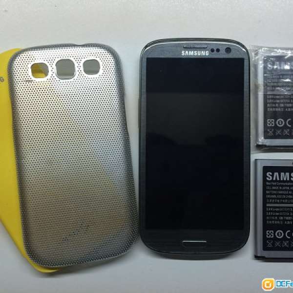 Samsung S3 LTE 4G 灰色, 二粒原裝電