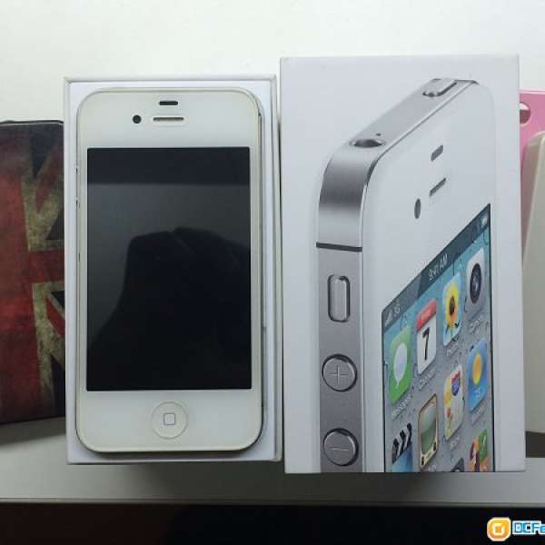 iPhone 4S 16G 白色