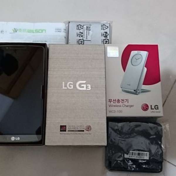 LG G3 黑色 32GB 行貨 有保養
