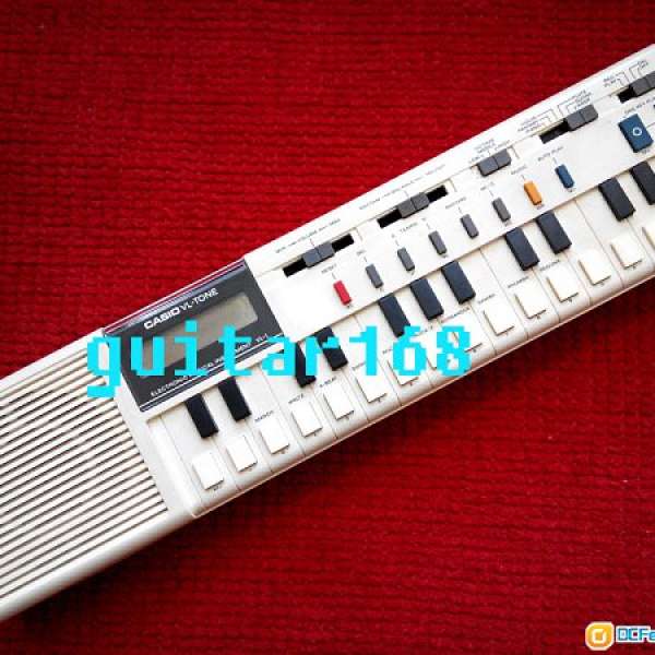 ★★ Vintage 80's CASIO VL-1 synthesizer Keyboard 迷你電子琴 ★★ 有參考視訊