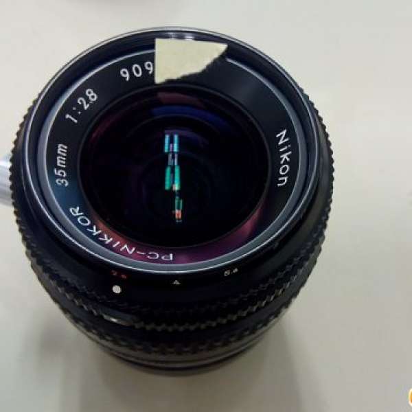 Nikon 35mm f2.8 P C perspective control shift lens factory ai mount