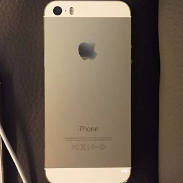 iPhone 5s 16gb gold 金色 保到12月
