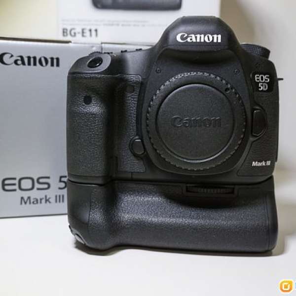 Canon 5D Mark III 連 Canon BG-E11