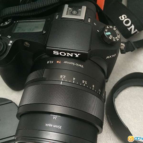 Sony RX10 全套加送一副廠電