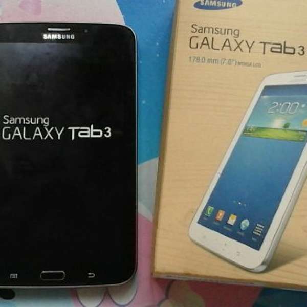 Samsung galaxy Tab3 T211 7"(可打電話)