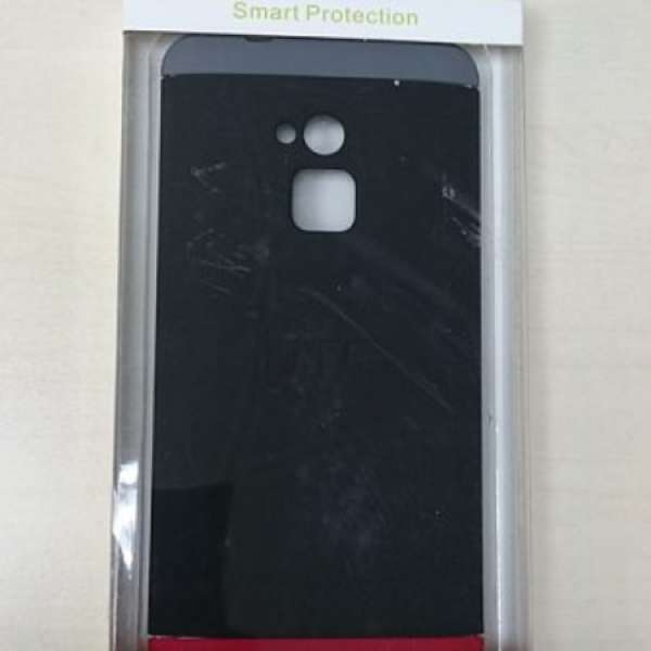 HTC One Max Double Dip Hard Shell Case (灰黑紅)
