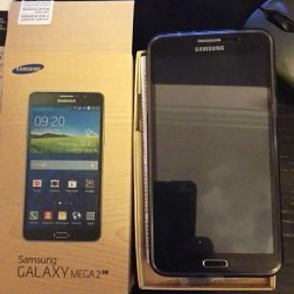 Samsung galaxy mega 2 黑色4g