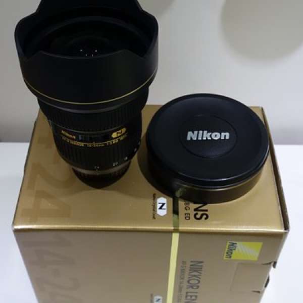 Nikon AF-S NIKKOR 14-24mm f/2.8G ED-99% New