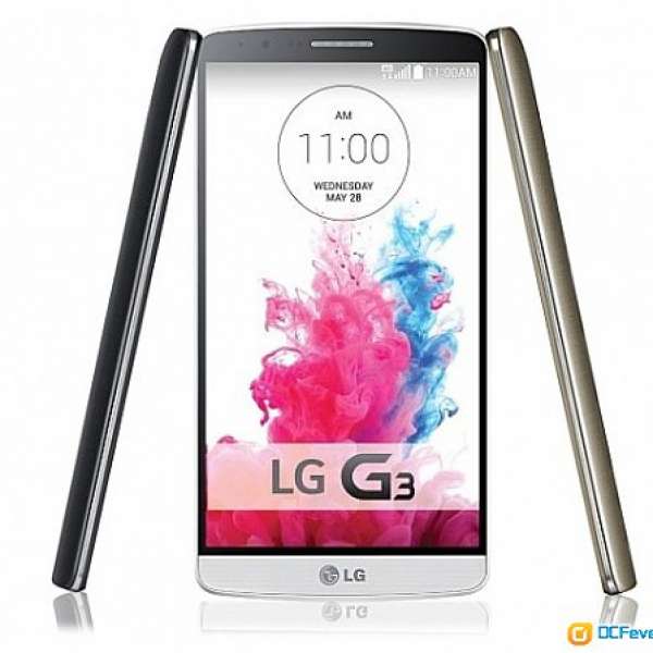 LG G3 韓水 F400 S版 白色 一電一機 99新 32G 3g-ram (not f460 )