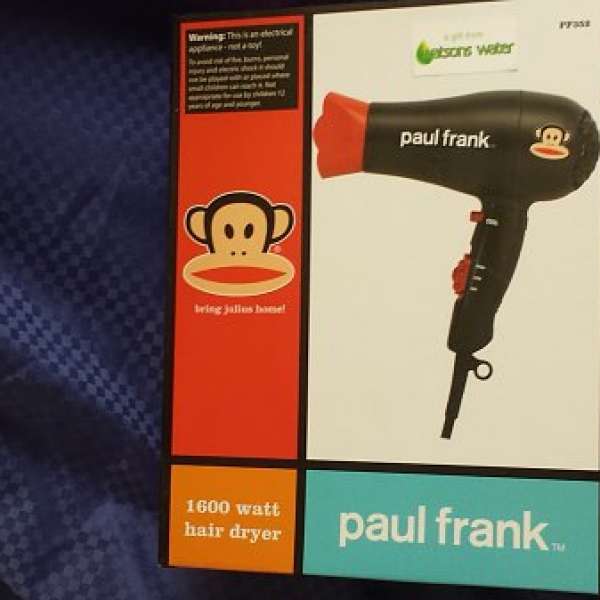 全新Paul  Frank風筒$130