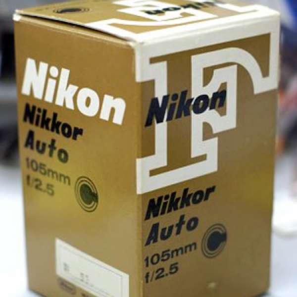 Nikon P.C 105mm F2.5 Ai'ed LNIB