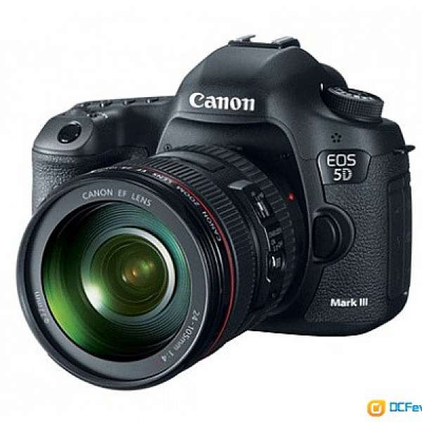 全新 Canon EOS 5D Mark III 連EF 24-70mm f/4L IS USM鏡頭套裝