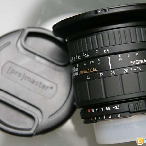 Sigma 18-35mm (Nikon Full Frame 合用) 高性價超廣角 not 17-35 19-35