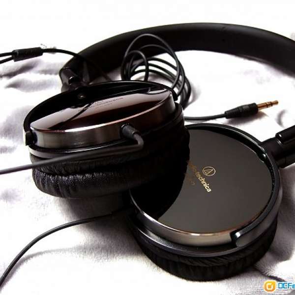 99% New Audio-Technica ATH-ES7 Black 黑 Headphone hi-fi 頭戴式耳機