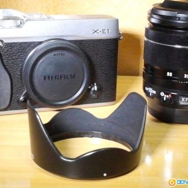 富士 X-E1+18mm-55mm鏡