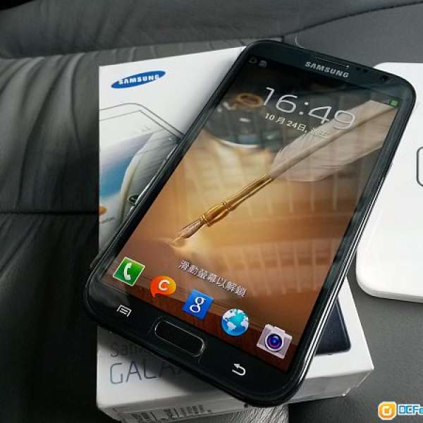 99% new Samsung Galaxy Note 2 N7105 4G Lte