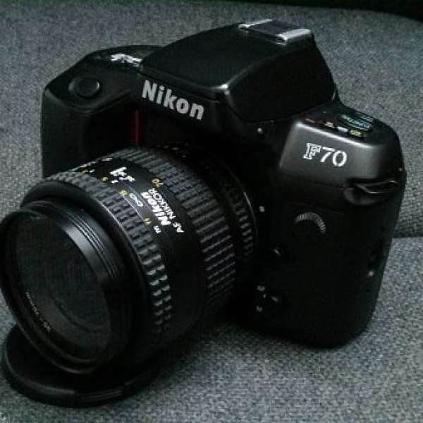 Nikon F70 菲林機 + Nikon AF 35-70mm f:3.3-4.5
