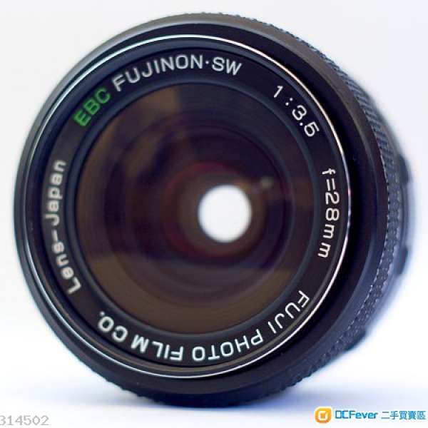 【M42】EBC Fujinon SW 28mm f3.5 Fujica 富士龍頂級鍍膜技術 銳利 廣⻆定焦鏡