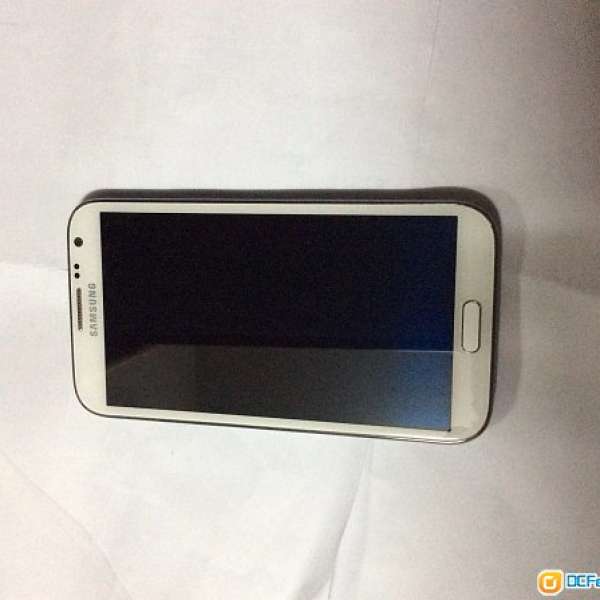 出售SAMSUNG GALAXY NOTE 2 3G N7100 白色