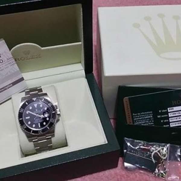 出售ROLEX 型號116610LN