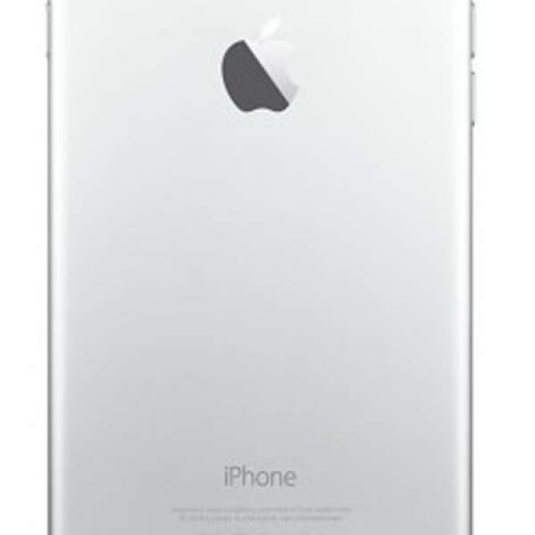 Iphone 6 plus 大機 silver 64gb 銀白 自用 用家之選 6+ 5.5吋