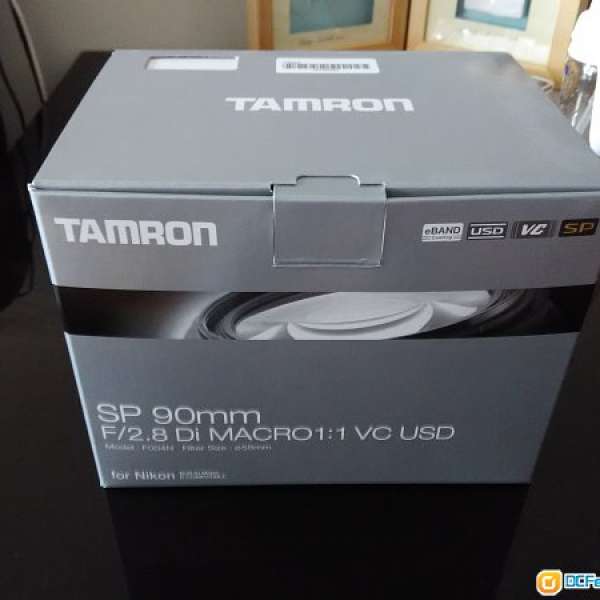 Tamron SP 90mm F/2.8 Di MACRO for Nikon