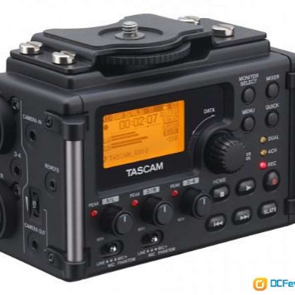 Tascam DR-60d 4入2出專業混音器