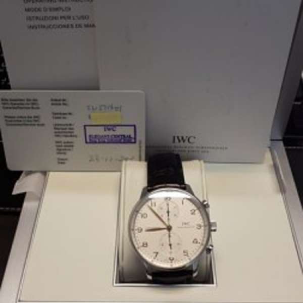 IWC IW371401 白面金針