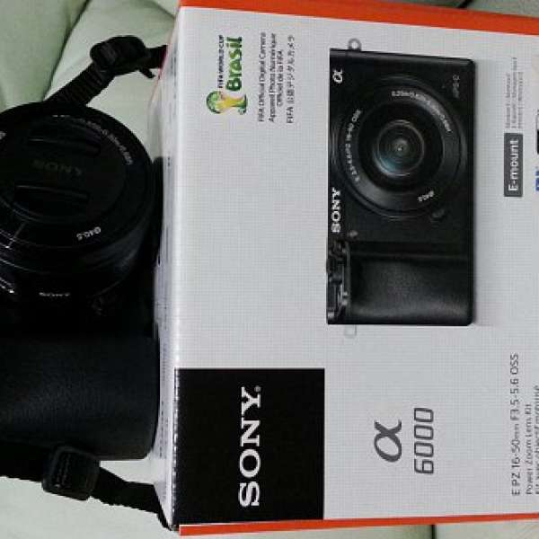 Sony A6000 + 16-50mm Kit Set