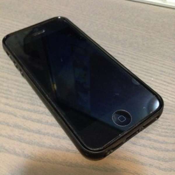 iPhone 5 黑色 16GB 好新淨