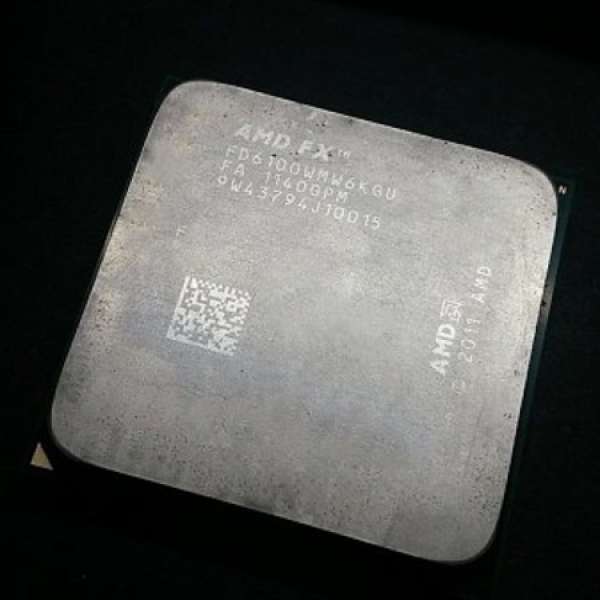AMD FX-6100 Black Edition (FD6100WMW6KGU) AM3+ 六核心推土機