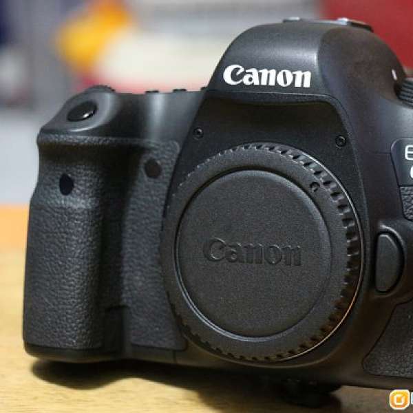Canon 6D body 90%new 可換70D