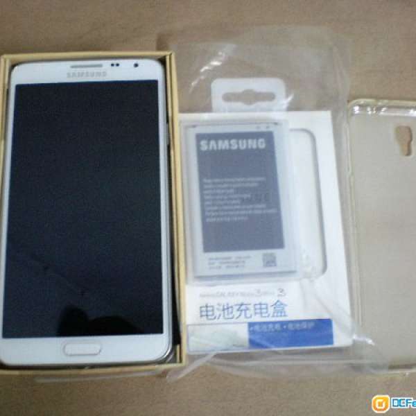 99%new Samsung Galaxy Note3 neo N7505 lte 白色 16GB