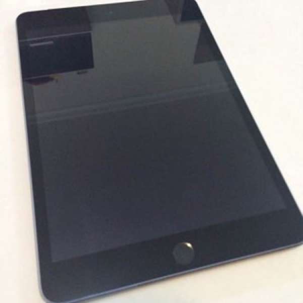 iPad mini 3 black 16gb cellular+wifi