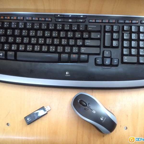 Logitech LX 710 Keyboard & Mouse Set