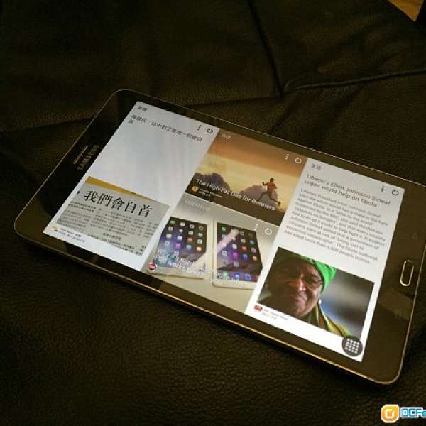 98%新Samsung  Tab Pro 8.4（黑色）SM-T325