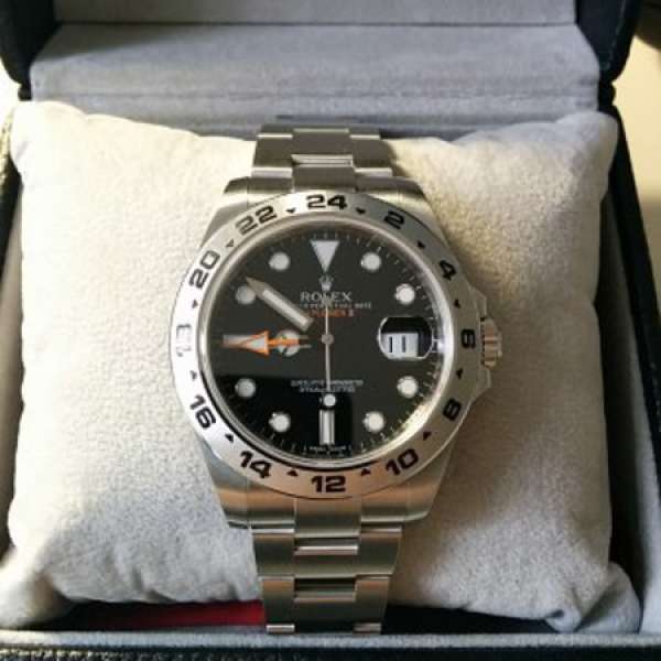 Rolex Explorer II 216570 黑面