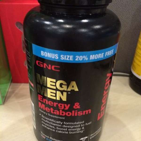 GNC Mega Men Energy & Metabolism