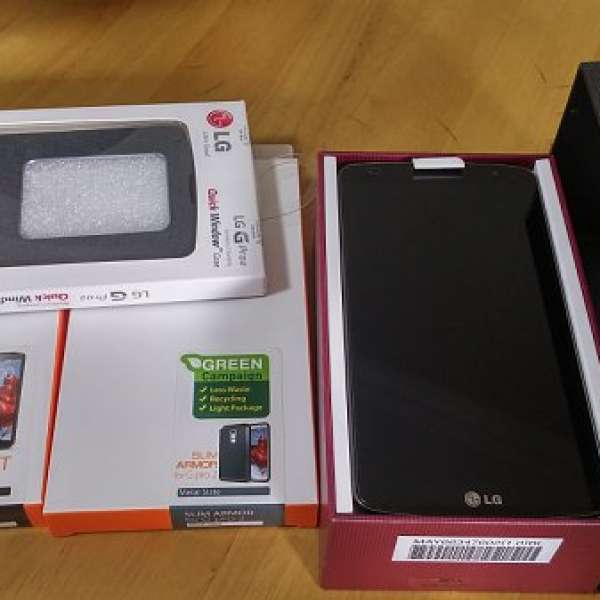 Over 95%New LG G PRO 2 F350K 黑色, 多Accessories