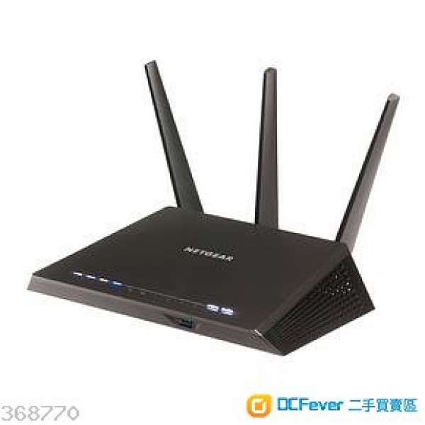 報廢router Netgear R7000