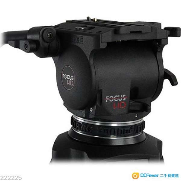 Cartoni Focus HD fluid head 99% new