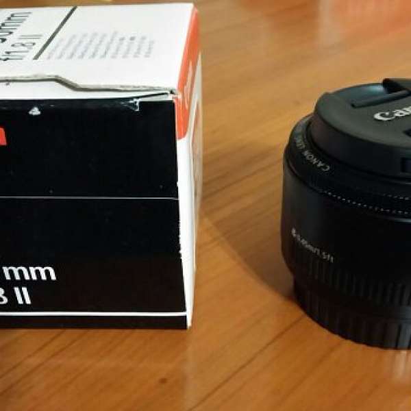 Canon EF 50mm f/1.8II