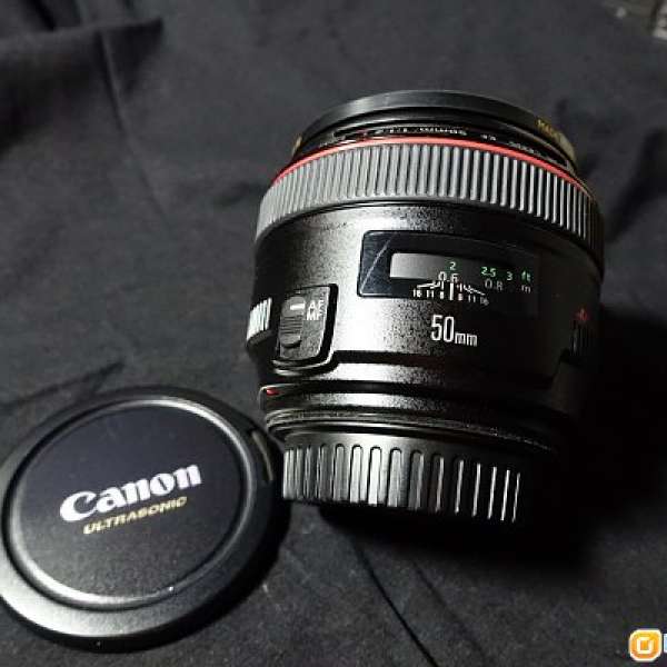 Canon EF50mm 1.2 USM