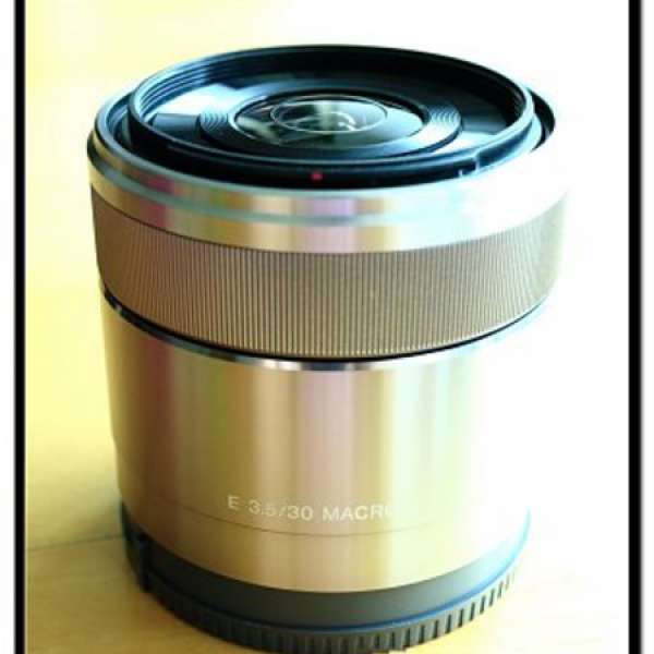 Sony SEL30M35 30mm F3.5 Macro NEX (E-mount)