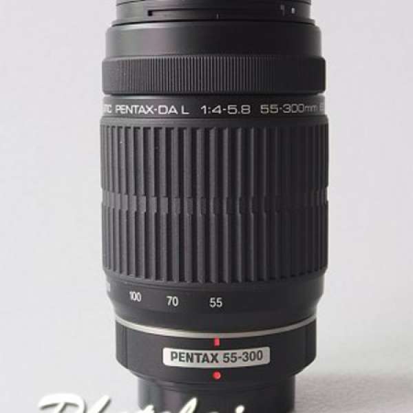 PENTAX SMC DA L 55-300mm F4-5.8 ED (K Mount)
